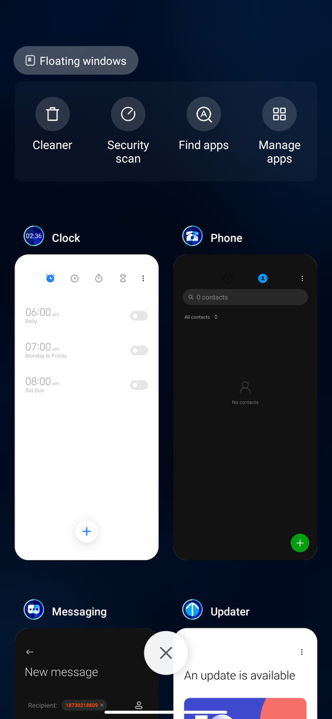 Tech screenshot
