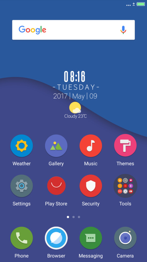 Awsm - Minimal screenshot
