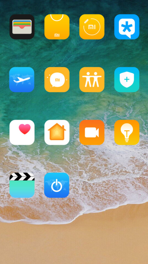 IPhone X screenshot
