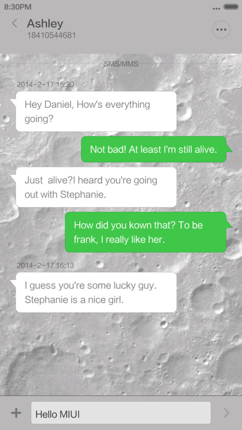 Moon screenshot