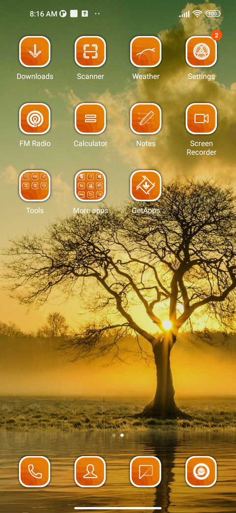 Trafulla Trees screenshot