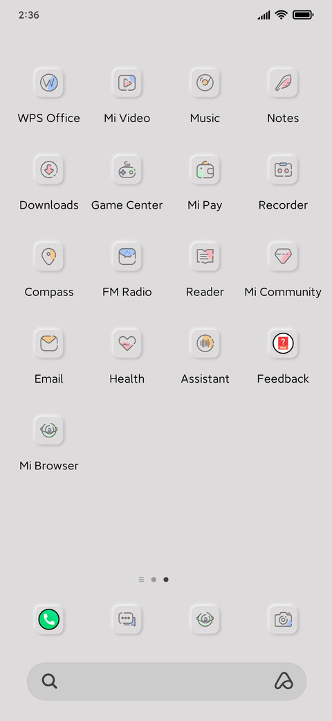 Emoji switch screenshot