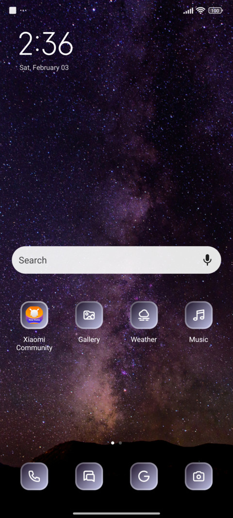 Stars screenshot