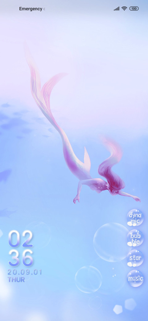The mermaid dream screenshot
