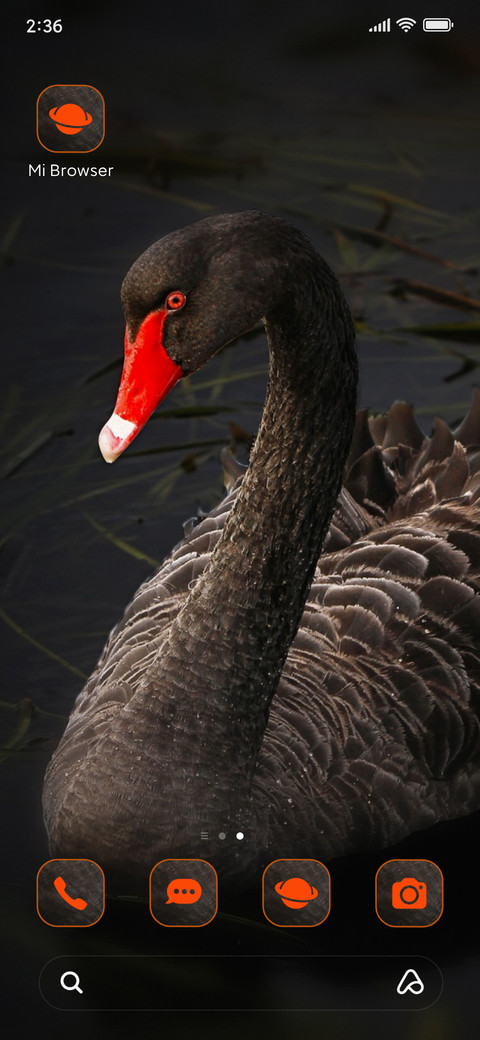 dark swan screenshot