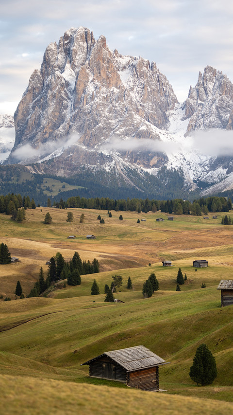 The dolomites in italy screenshot