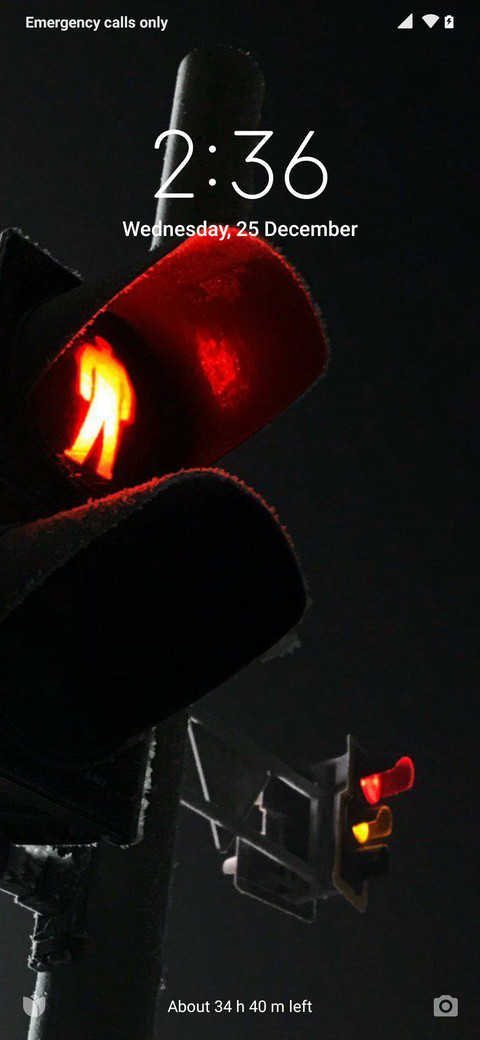 Traffic light v11 screenshot