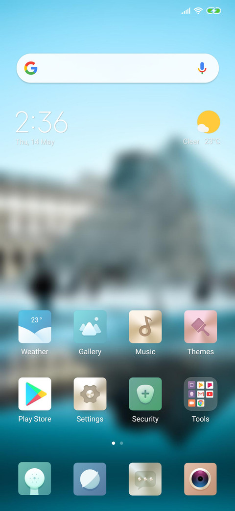 Official MIUI Theme_19 screenshot