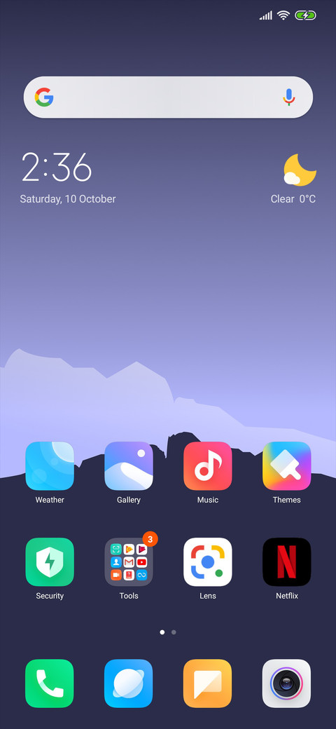 Purple 6X screenshot