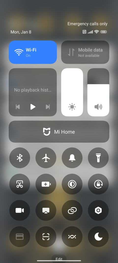 Quote key screenshot