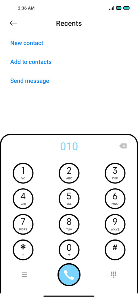 Sorex screenshot