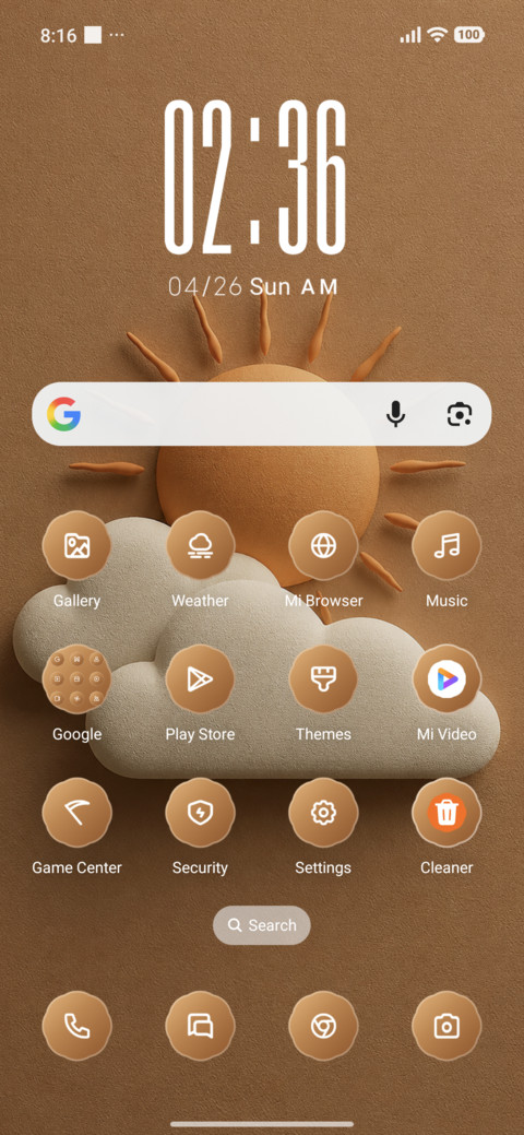 Sunny Mood ☀️ screenshot