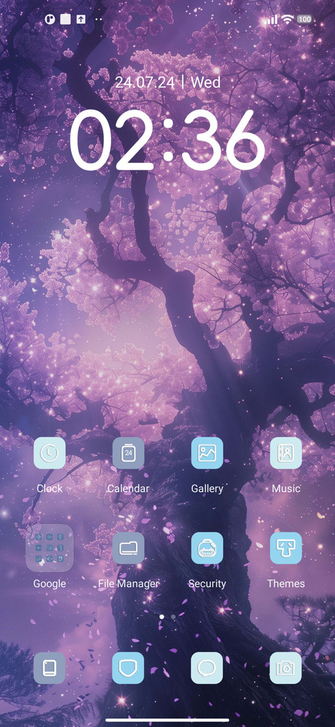romantic pink screenshot