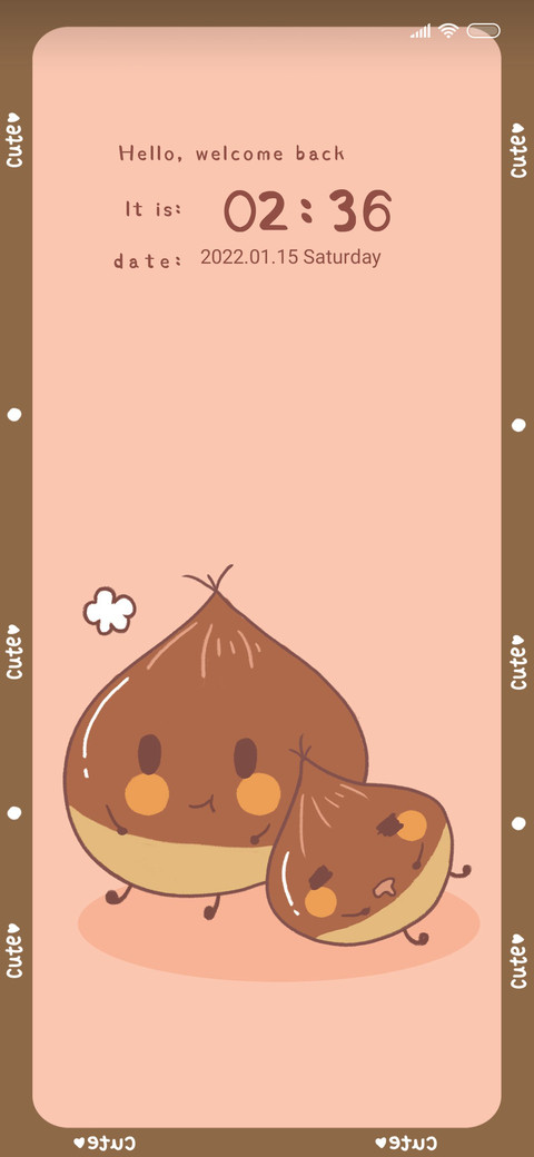 Food name screenshot