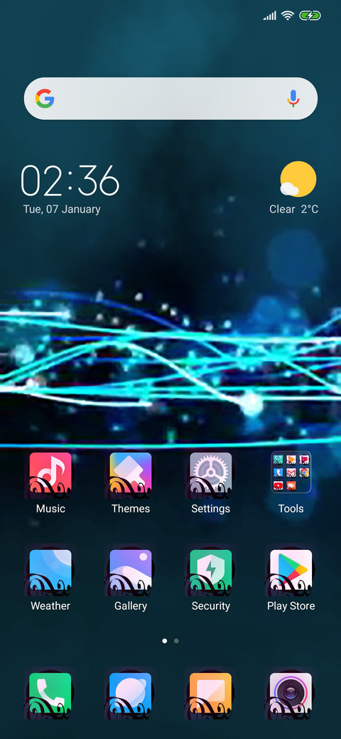 Blink_DWM4 screenshot