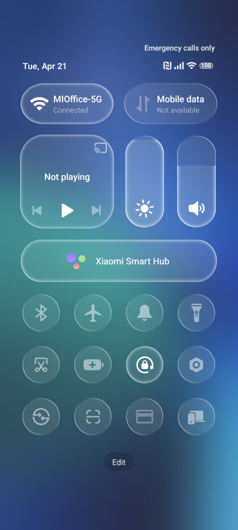 Hyper Widget screenshot