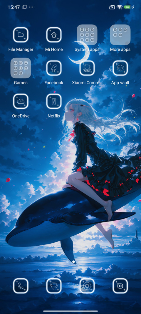Blue Glass screenshot