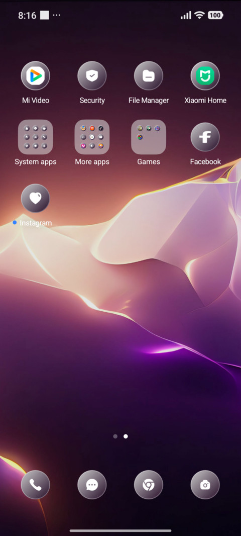 Prism Waves screenshot