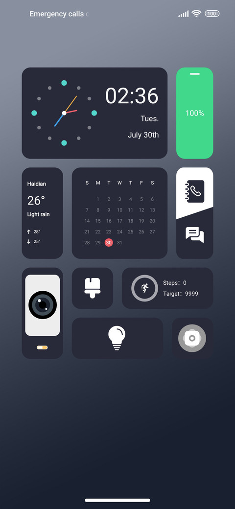 Concept  GRAY  screenshot