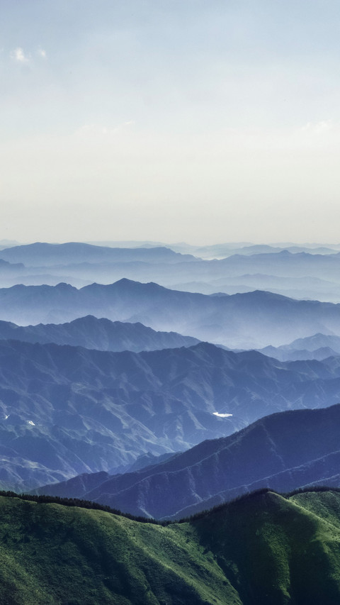Wutai Mountain Sea of Clouds and Buddha's Light screenshot