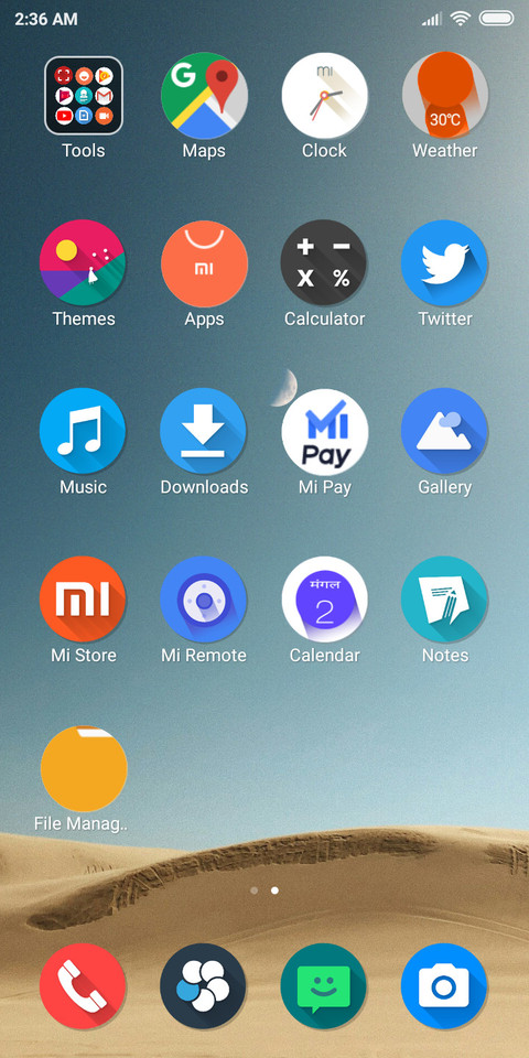 Ret Pe Chaand screenshot