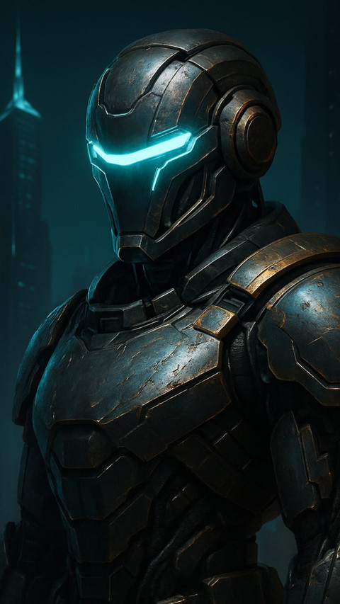 blue vision armor screenshot