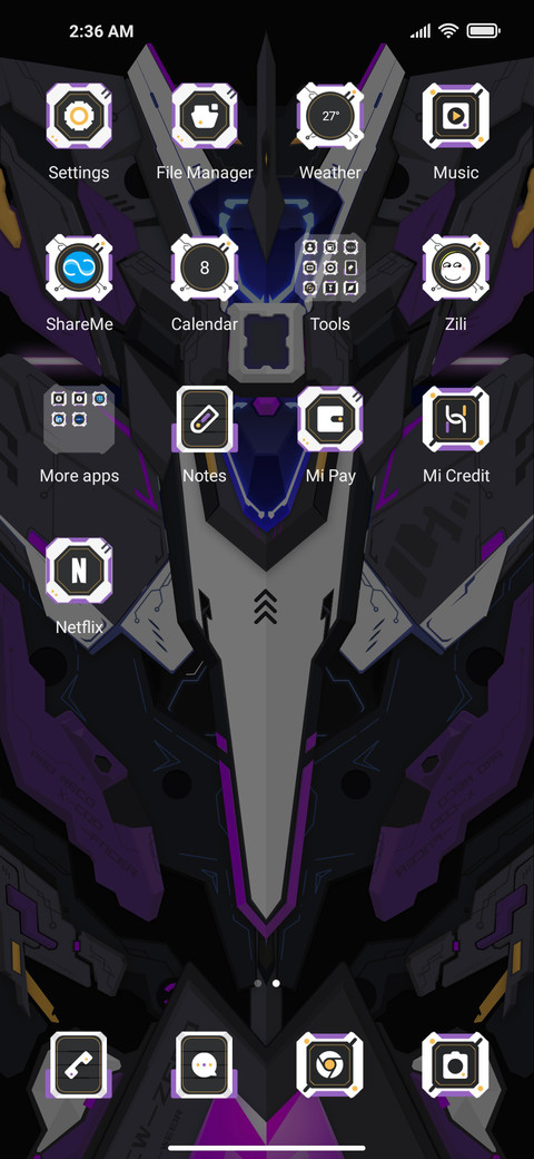 Mecha Warrior screenshot