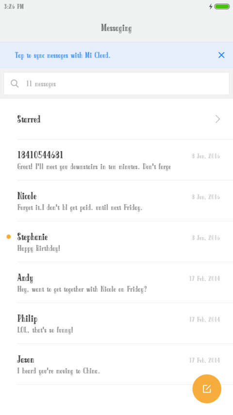 Santa screenshot