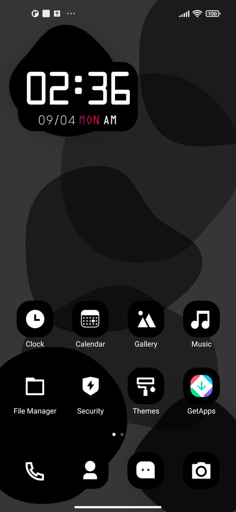 Dark X Plus screenshot