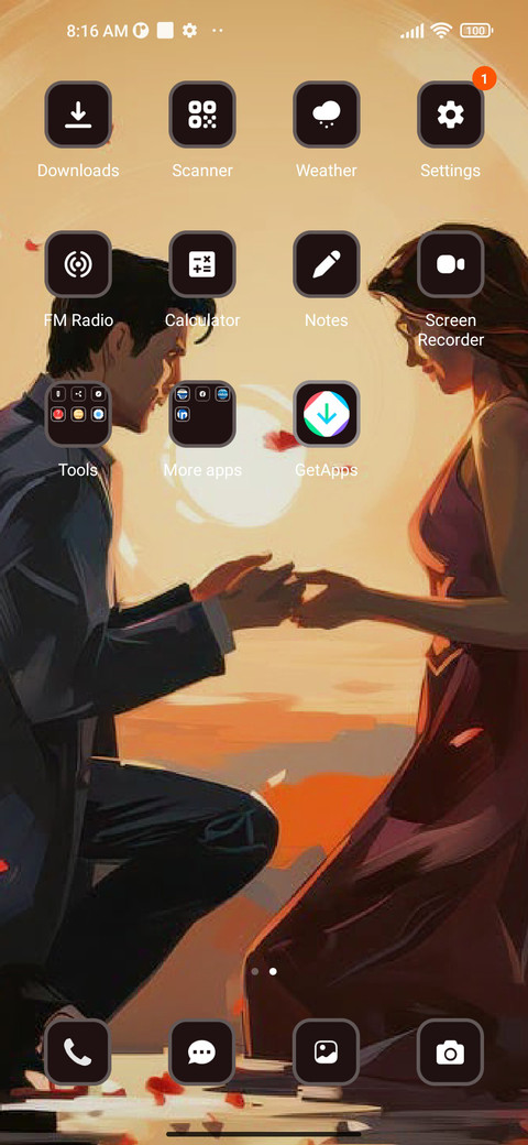 Couple Romance screenshot