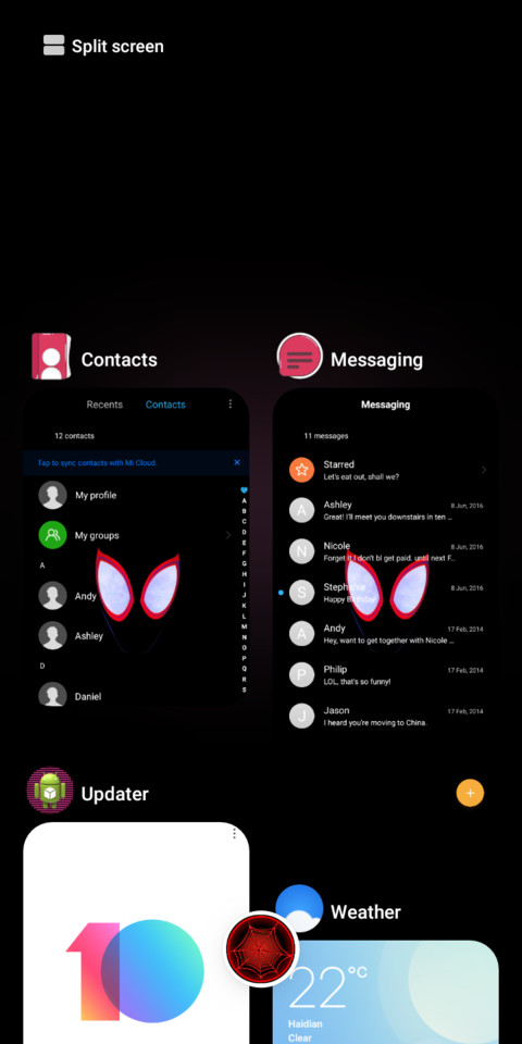 Spiderman screenshot