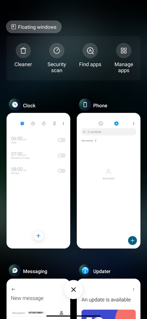 Tech Future screenshot