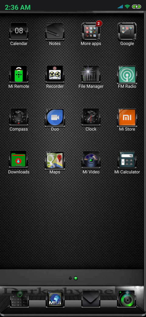 Dark rhyme Pie V11 screenshot
