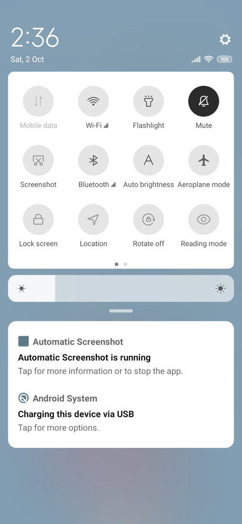 Self disciplined screenshot
