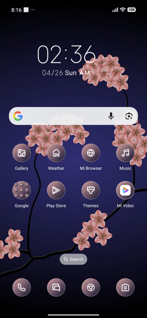 Dark Bloom screenshot