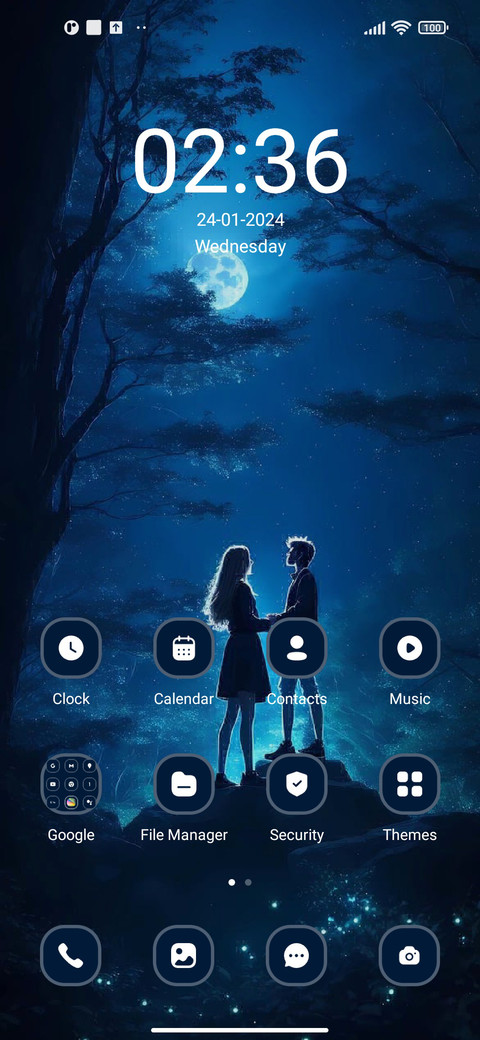 Romance screenshot