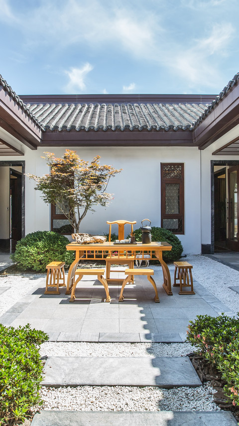 Good 0 courtyard or Chinese style screenshot