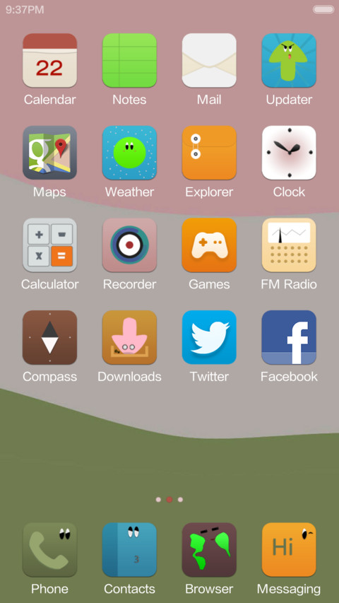 PoPoPo screenshot