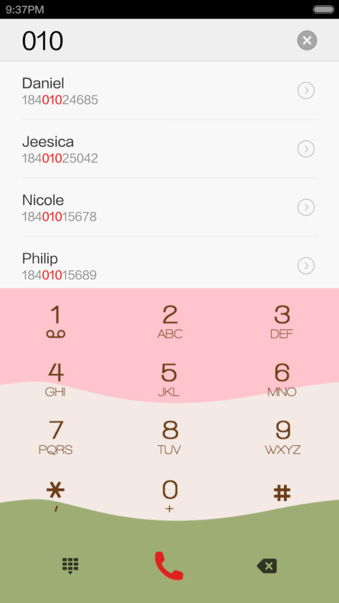 PoPoPo screenshot