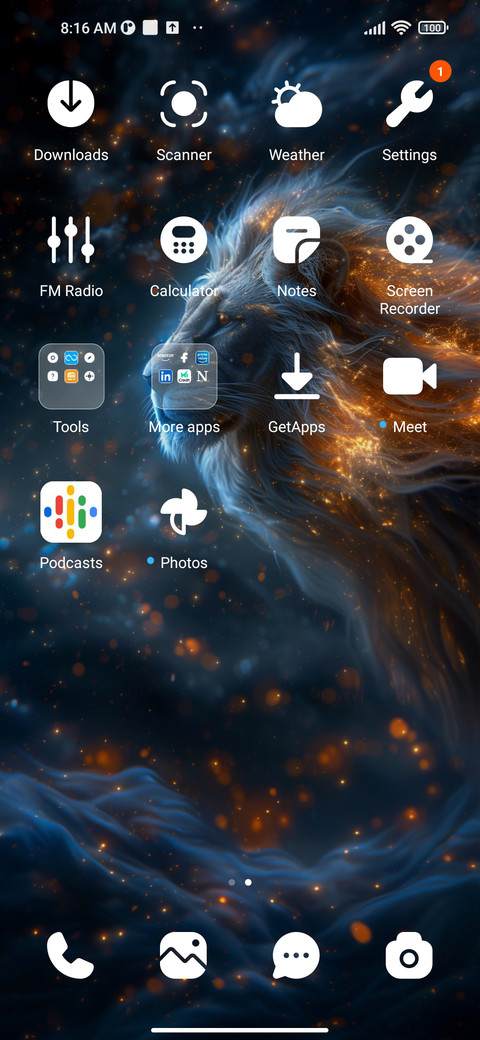 Star Lion screenshot