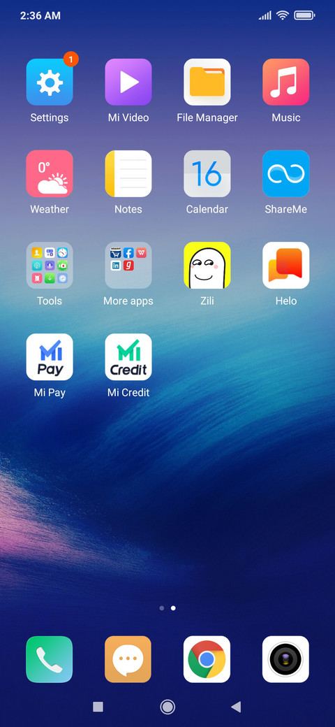 Blue Time  Ottoman  screenshot