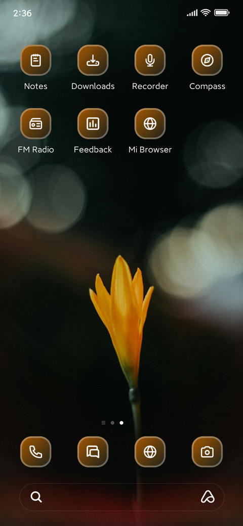 Yellow Flower screenshot