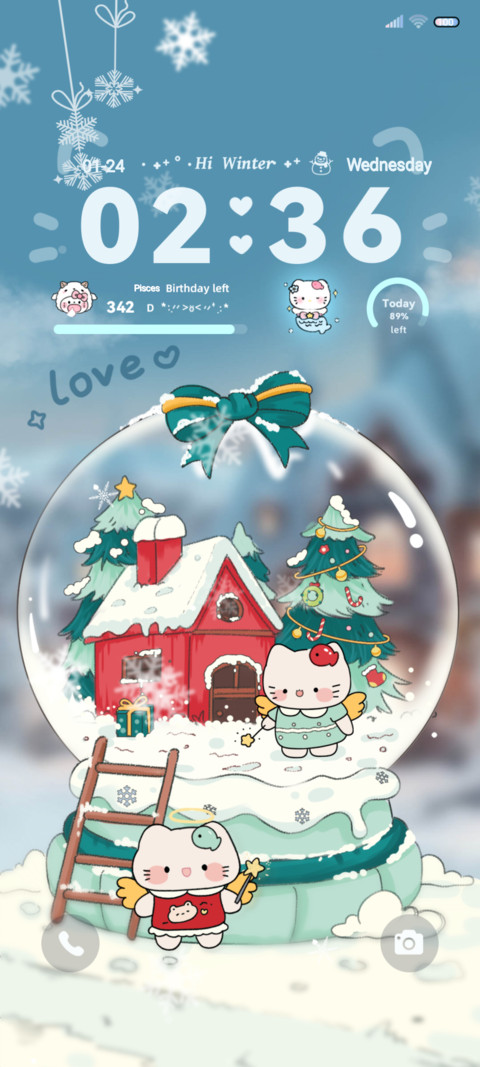 Christmas Crystal screenshot