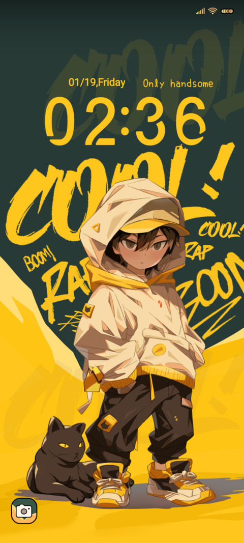 Cool boy screenshot