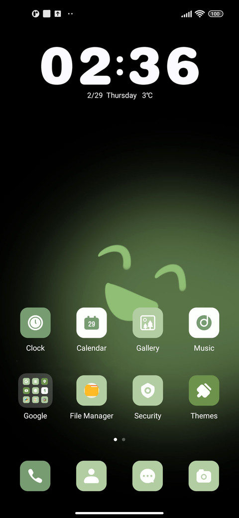 Green Mood screenshot