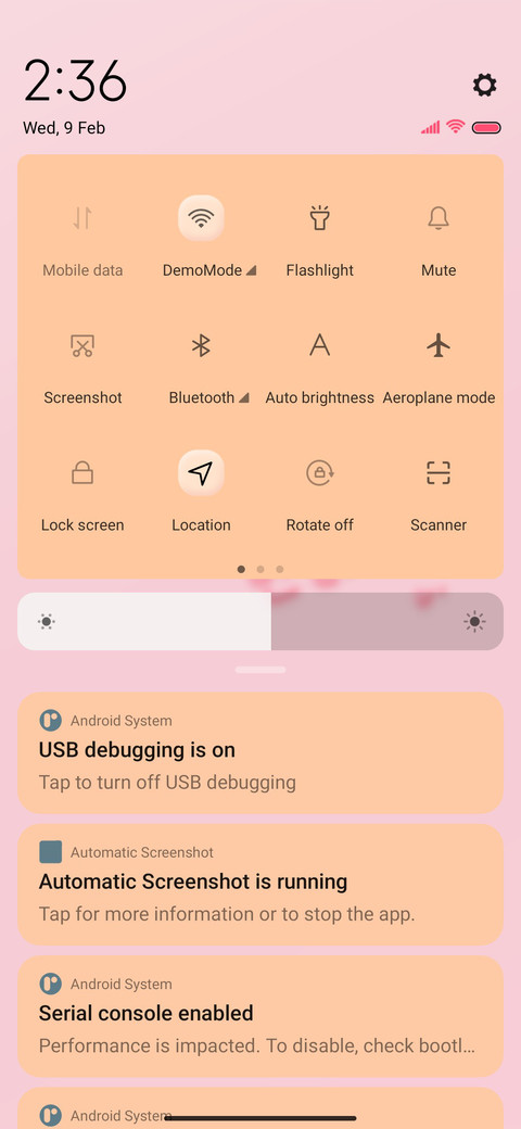 Valentine's rabbit screenshot