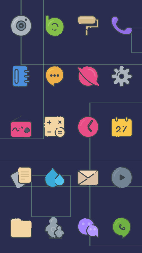 Outline Dark  screenshot