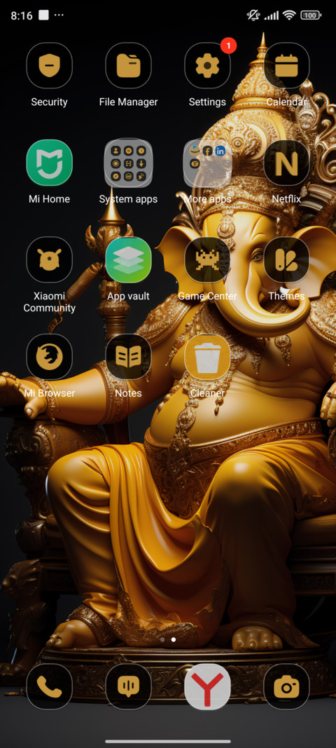 Hindu Ganpati screenshot