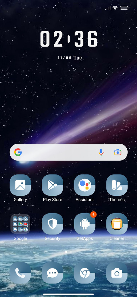 Comet Muru screenshot