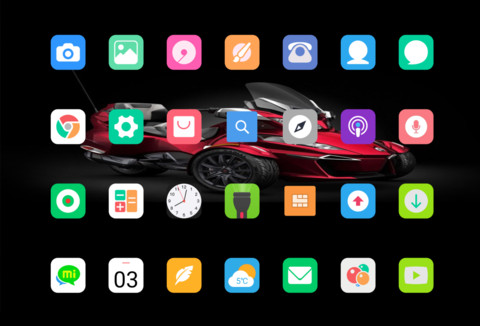 红色机车 screenshot